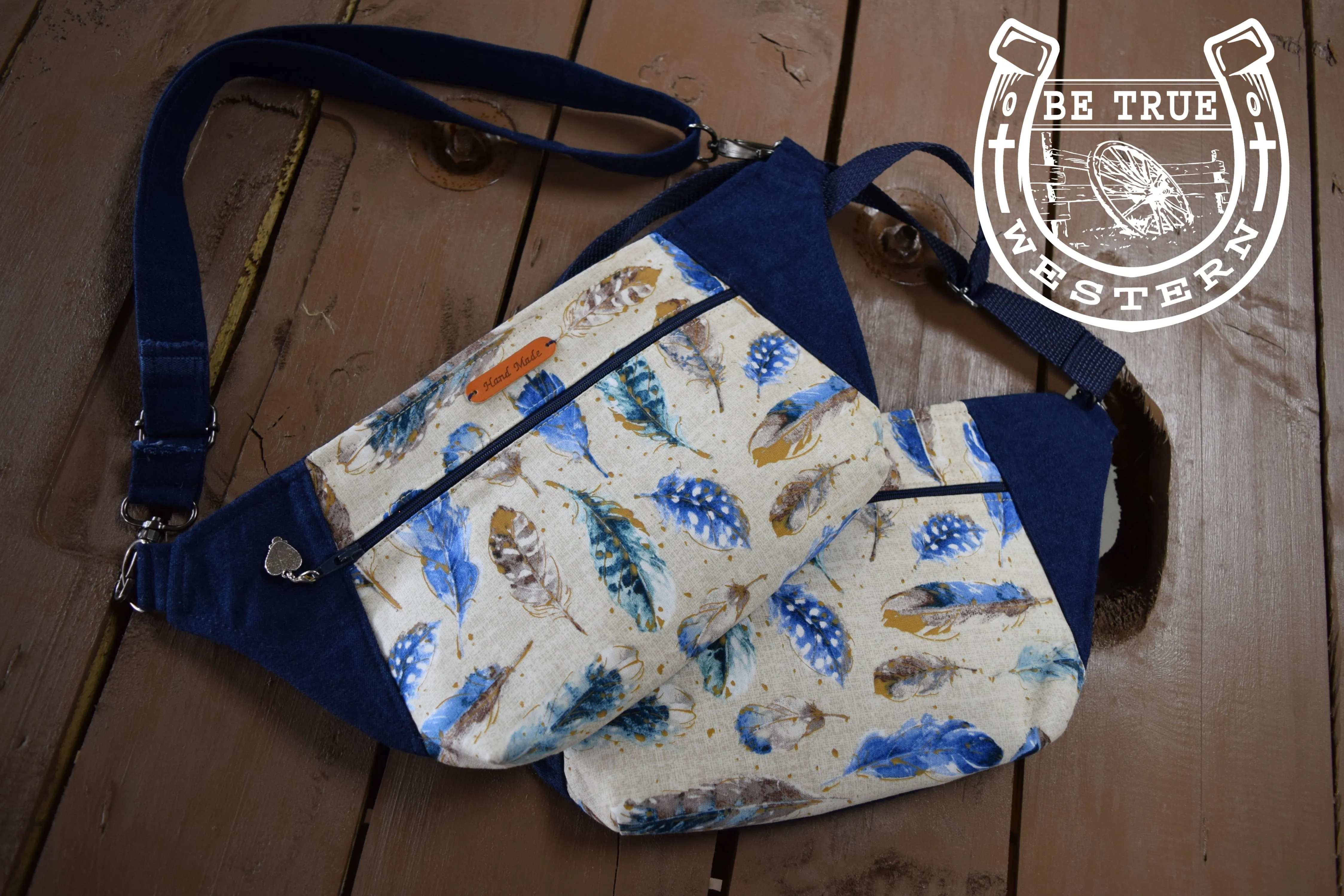 Homemade Fanny Packs