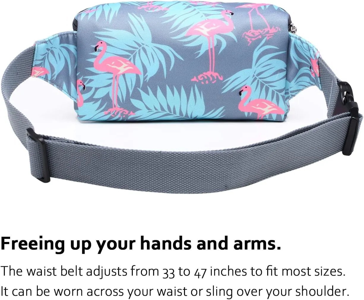 HotStyle 521s Fashion Fanny Pack Small Hiking Waist Bag, 8.0"x2.5"x4.3"