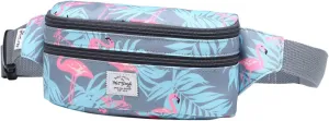 HotStyle 521s Fashion Fanny Pack Small Hiking Waist Bag, 8.0"x2.5"x4.3"