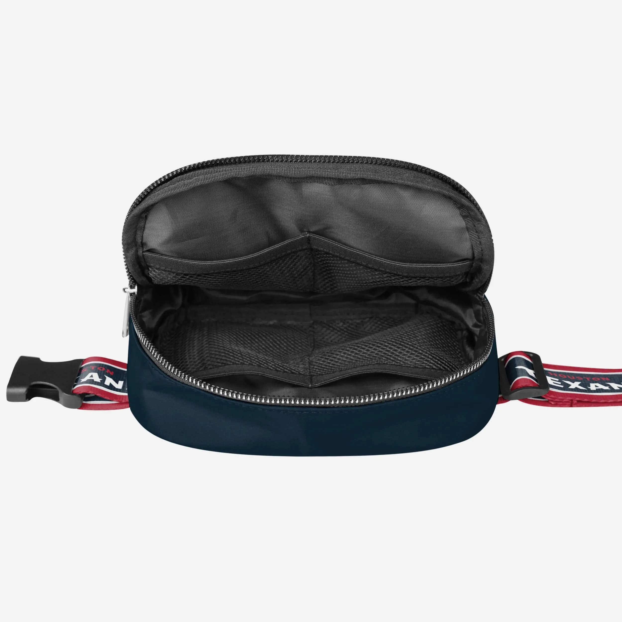 Houston Texans Team Wordmark Crossbody Belt Bag