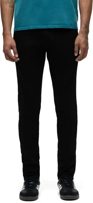 HUDSON Men's Blake Slim Straight Leg Jean, Raven, 31W x 32L