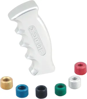 Hurst 1531000 Universal Pistol Grip Shift Handle, Aluminum