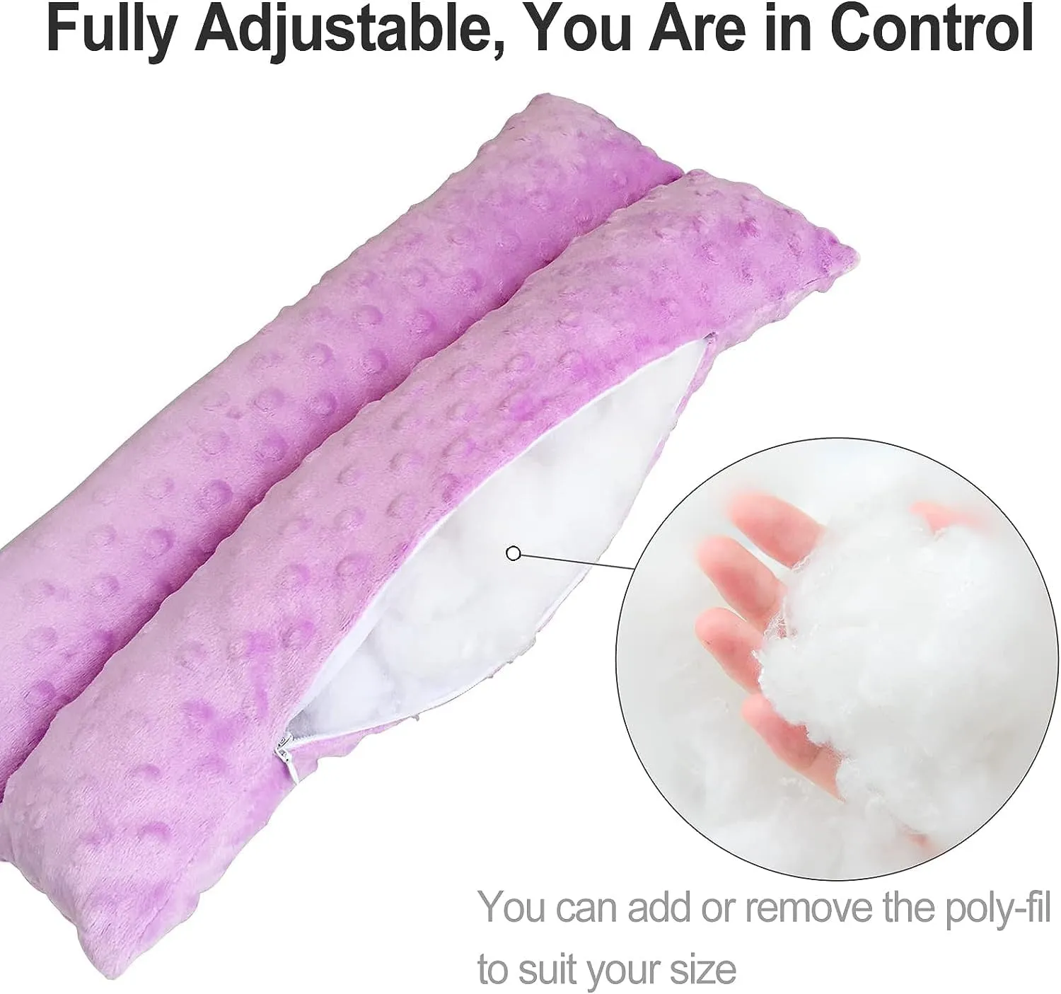 Hysterectomy Pillow Abdominal Post Surgery Pillows with Pocket Comfort for Ice Heat Packs Tummy Tuck Belly Incision Recovery Seatbelt Gifts Women Patients (Lavender)