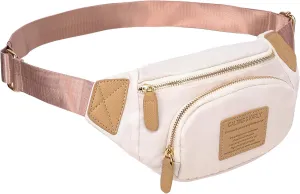 INICAT Fanny Packs for Women,Fashion Waist Packs Crossbody Bum Bag with Adjustable Strap for Travel Sport