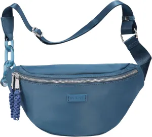 INICAT Fanny Packs for Women,Fashion Waist Packs Crossbody Bum Bag with Adjustable Strap for Travel Sport
