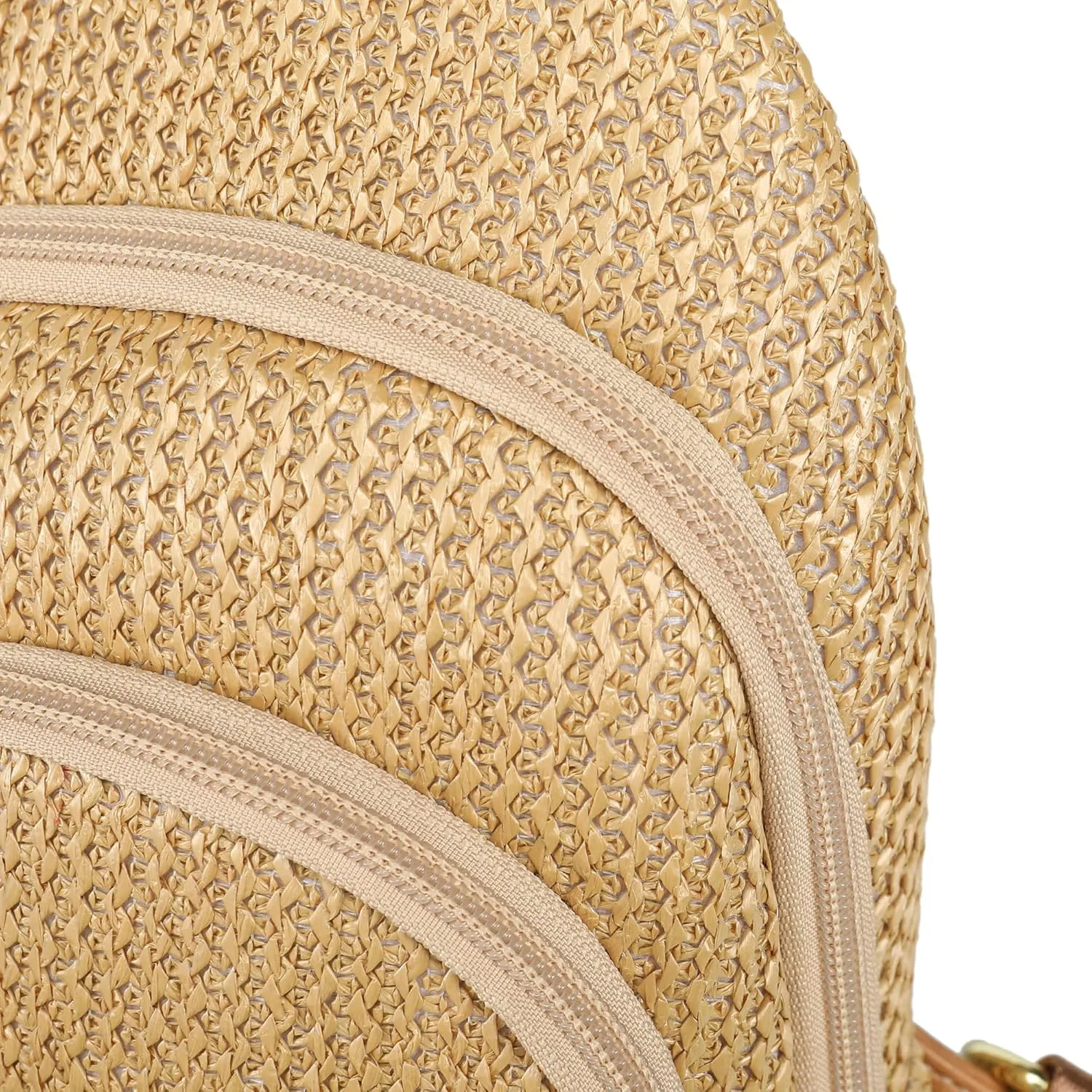 INICAT Summer Straw Bag Small Sling Beach Bag Crossbody Bags for Women