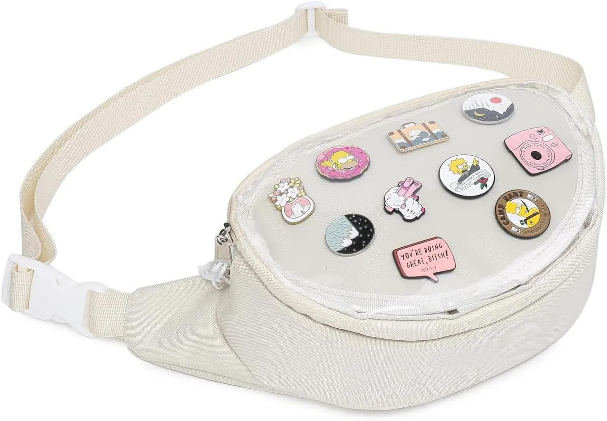 Ita Bag Belt Bag Shoulder Bag Fanny Pack Waist Pack for Travel Walking Running Hiking Cycling