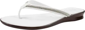 ITALIAN Shoemakers Wilda Women's Comfort Thong Sandal for Women