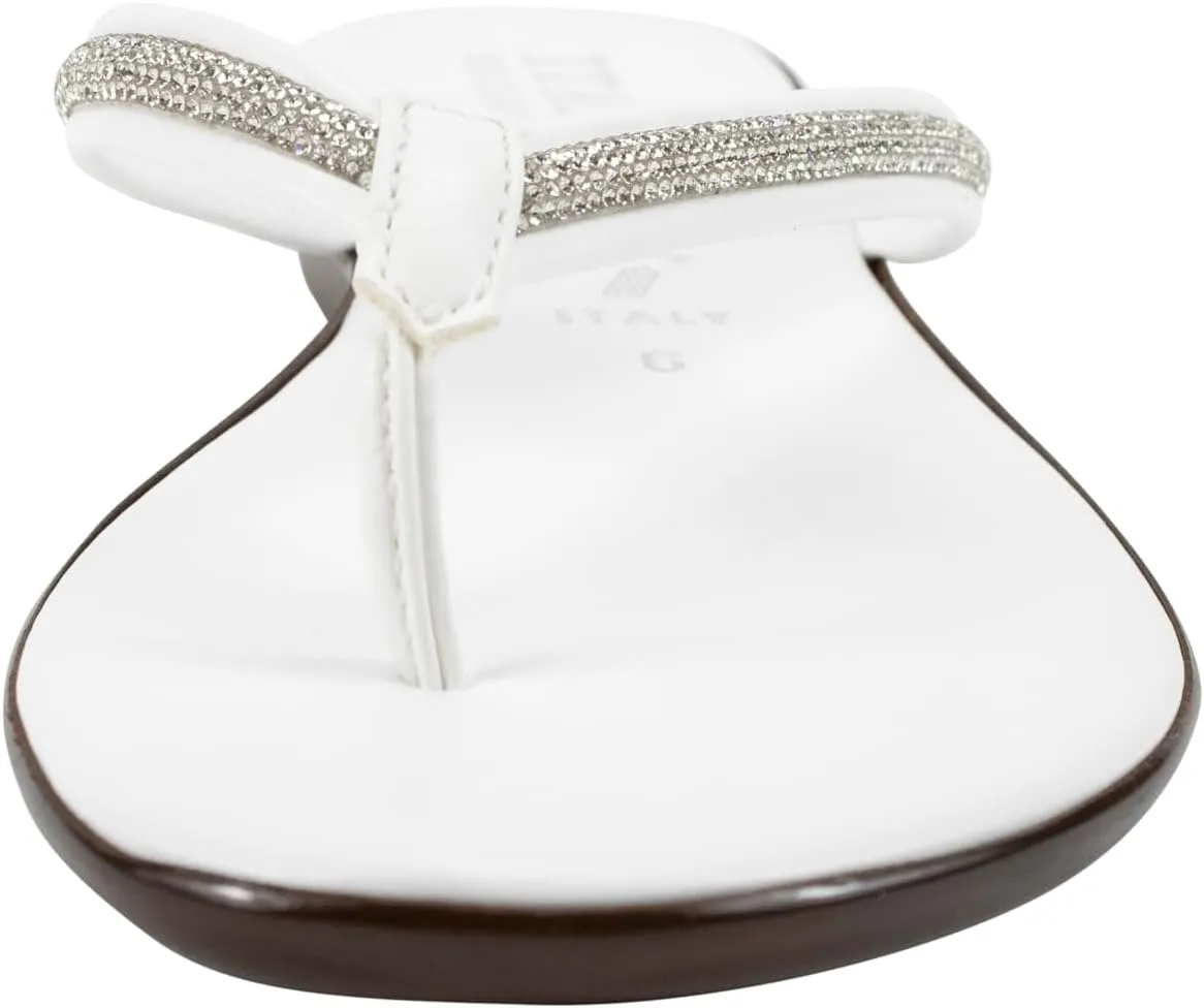ITALIAN Shoemakers Wilda Women's Comfort Thong Sandal for Women
