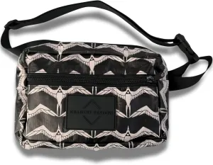 Iwa Bird Fanny Pack – Water-Resistant Tyvek Belt Bag with Adjustable Strap, Multi-Pocket Waist Pack for Travel & Everyday Use