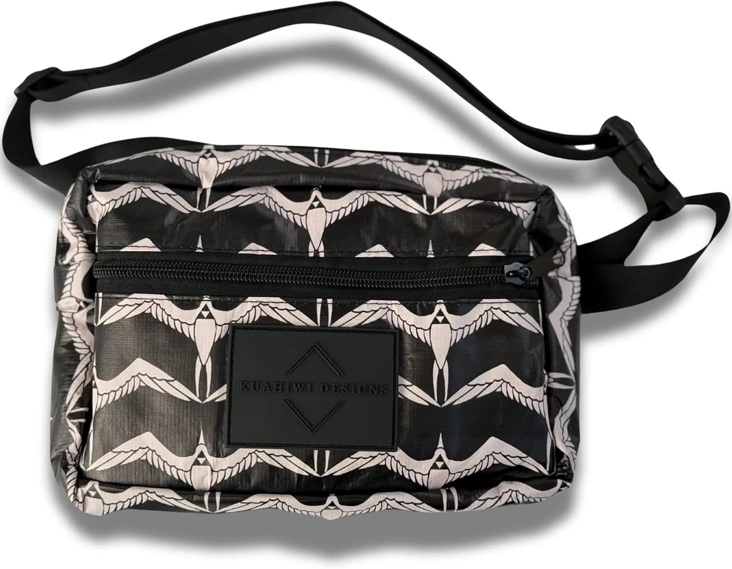 Iwa Bird Fanny Pack – Water-Resistant Tyvek Belt Bag with Adjustable Strap, Multi-Pocket Waist Pack for Travel & Everyday Use
