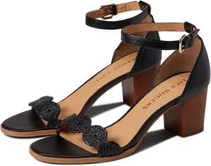 Jack Rogers Lauren Ankle Strap Mid Heel