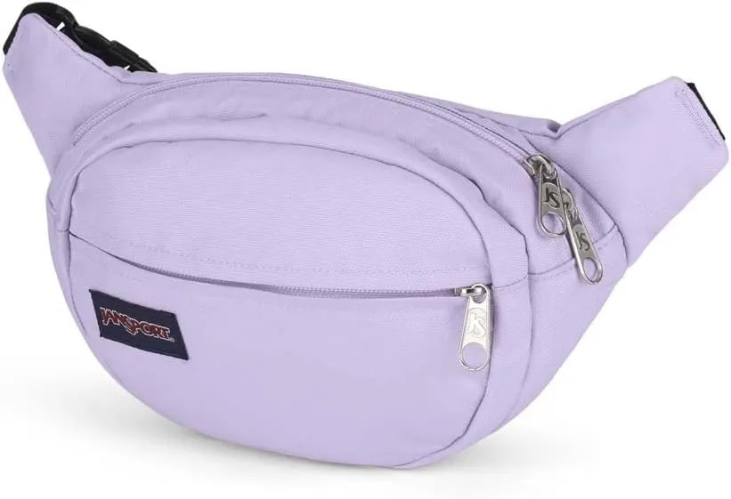 JanSport Fifth Avenue Fanny Pack Crossbody Bags for Women, Men, City Lights - Stylish, Durable Waist Bag with Adjustable Belt, Main Zippered Pocket, Quick Stash Pocket - Premium Travel Essentials