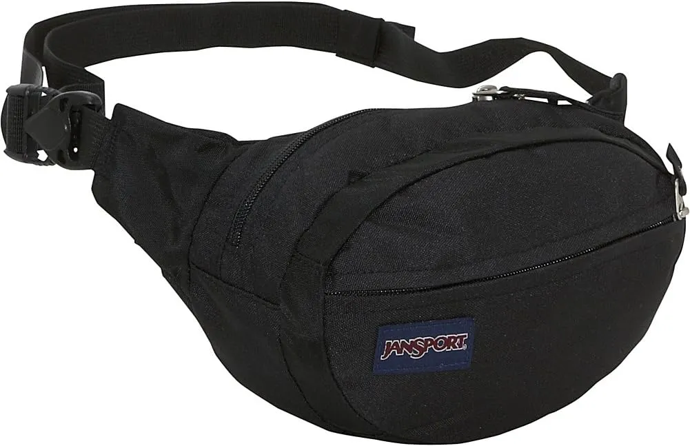 JanSport Fifth Avenue Fanny Pack Crossbody Bags for Women, Men, City Lights - Stylish, Durable Waist Bag with Adjustable Belt, Main Zippered Pocket, Quick Stash Pocket - Premium Travel Essentials