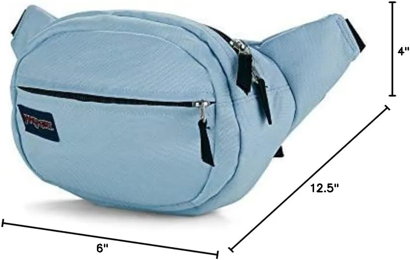JanSport Fifth Avenue Fanny Pack Crossbody Bags for Women, Men, City Lights - Stylish, Durable Waist Bag with Adjustable Belt, Main Zippered Pocket, Quick Stash Pocket - Premium Travel Essentials