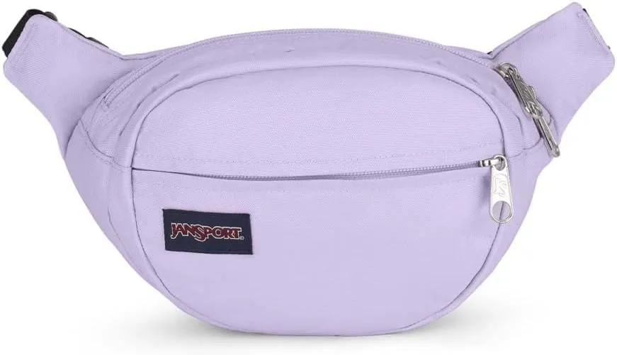 JanSport Fifth Avenue Fanny Pack Crossbody Bags for Women, Men, City Lights - Stylish, Durable Waist Bag with Adjustable Belt, Main Zippered Pocket, Quick Stash Pocket - Premium Travel Essentials