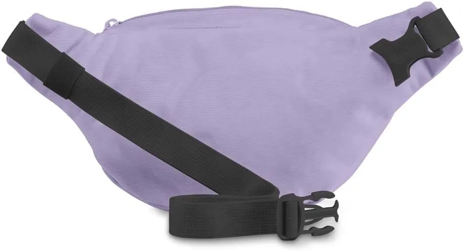 JanSport Fifth Avenue Fanny Pack Crossbody Bags for Women, Men, City Lights - Stylish, Durable Waist Bag with Adjustable Belt, Main Zippered Pocket, Quick Stash Pocket - Premium Travel Essentials