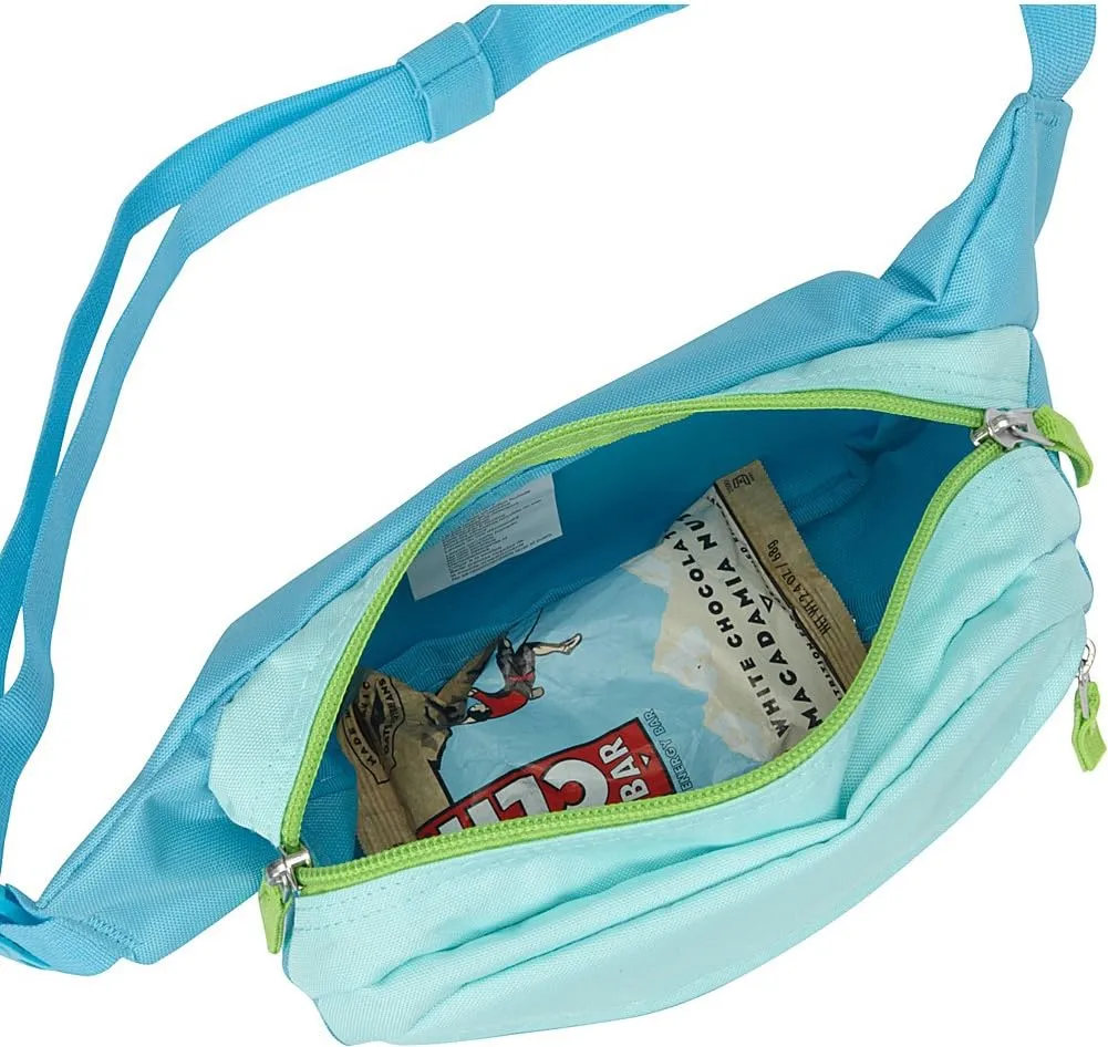 JanSport Fifth Avenue Fanny Pack Crossbody Bags for Women, Men, City Lights - Stylish, Durable Waist Bag with Adjustable Belt, Main Zippered Pocket, Quick Stash Pocket - Premium Travel Essentials