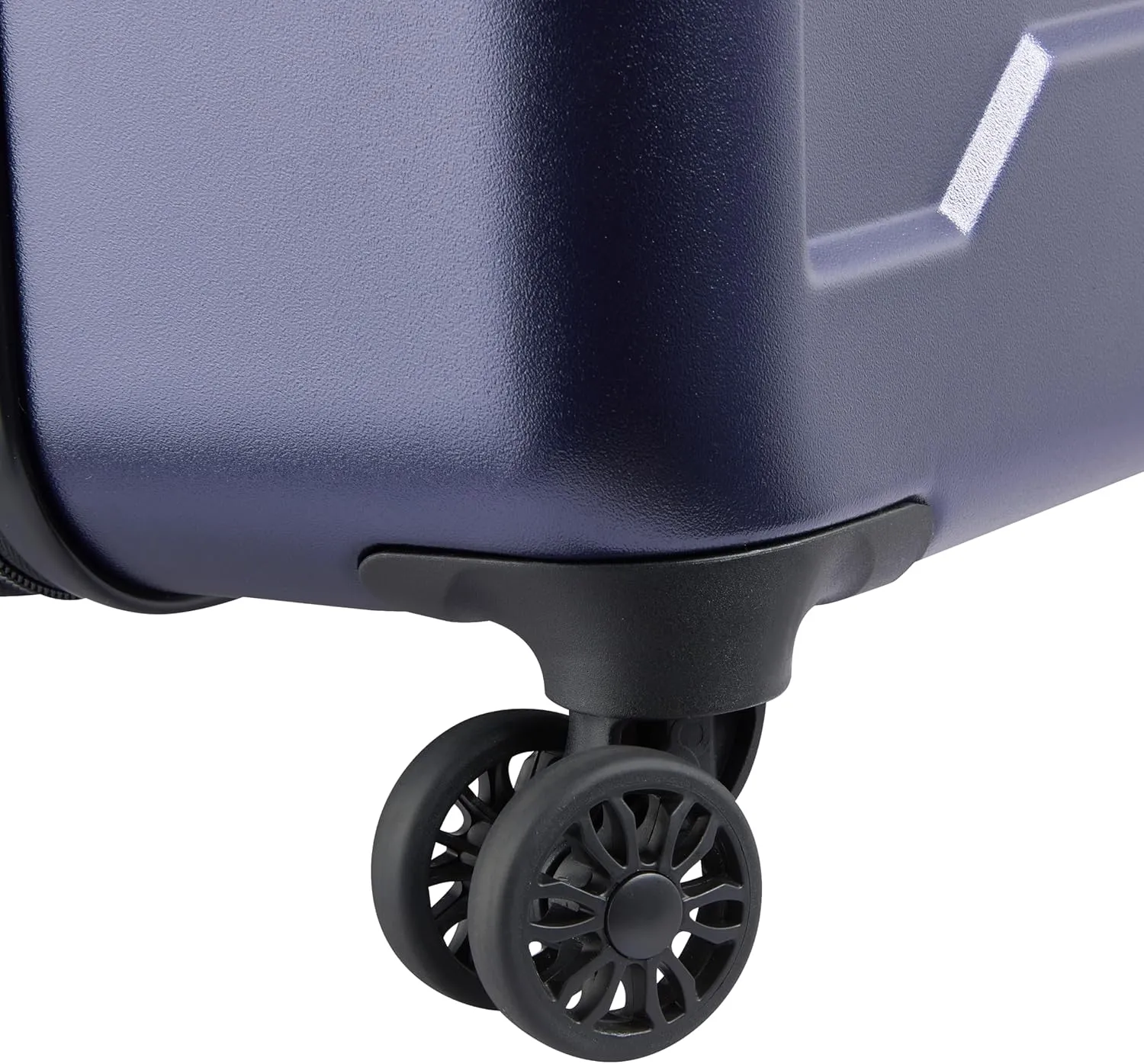 Jeep JH004C Hardside Expandable Luggage with Spinner Wheels, Peacoat Navy, 2 Piece Set 20/28 Inch