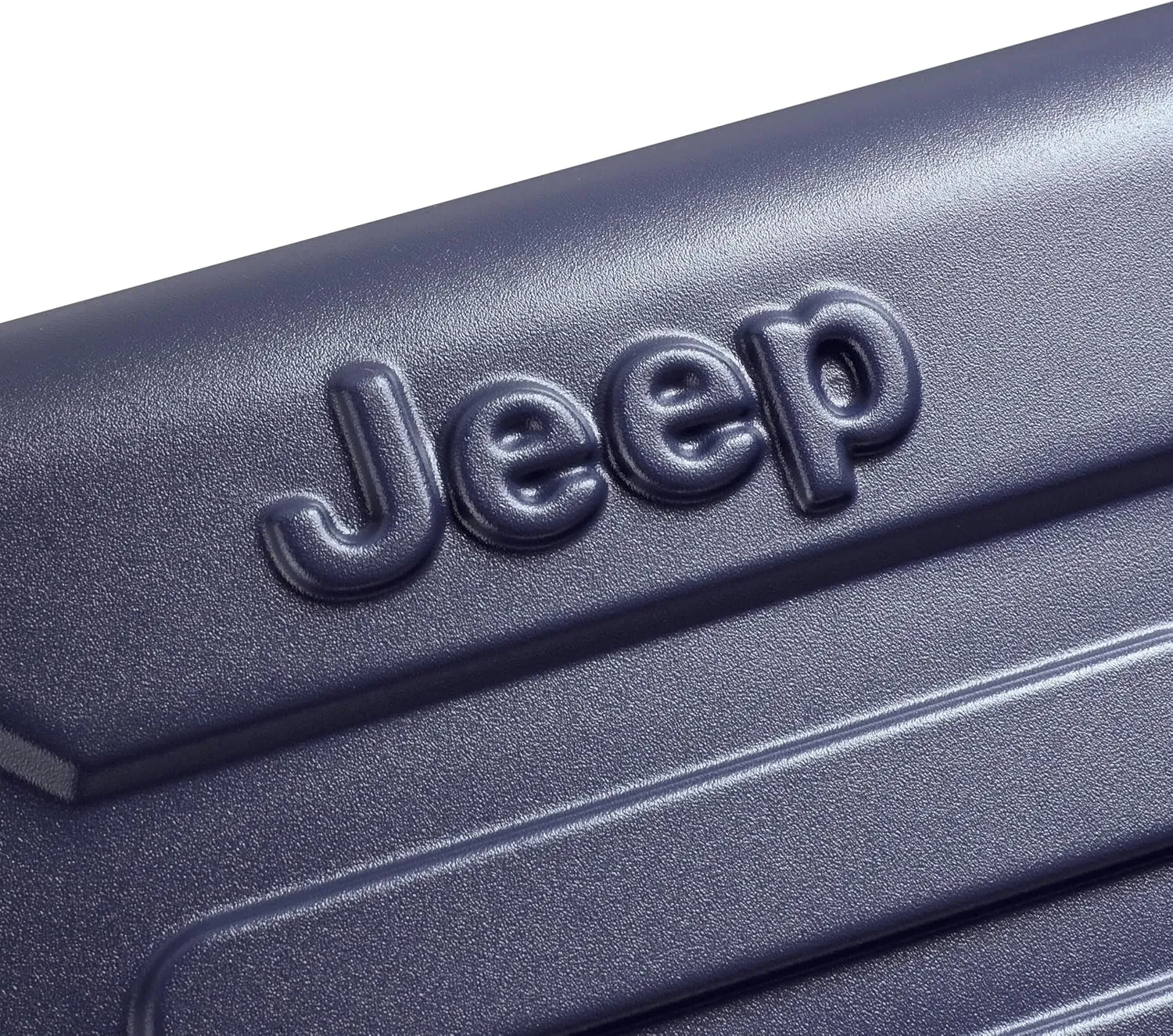 Jeep JH004C Hardside Expandable Luggage with Spinner Wheels, Peacoat Navy, Carry-On 20 Inch