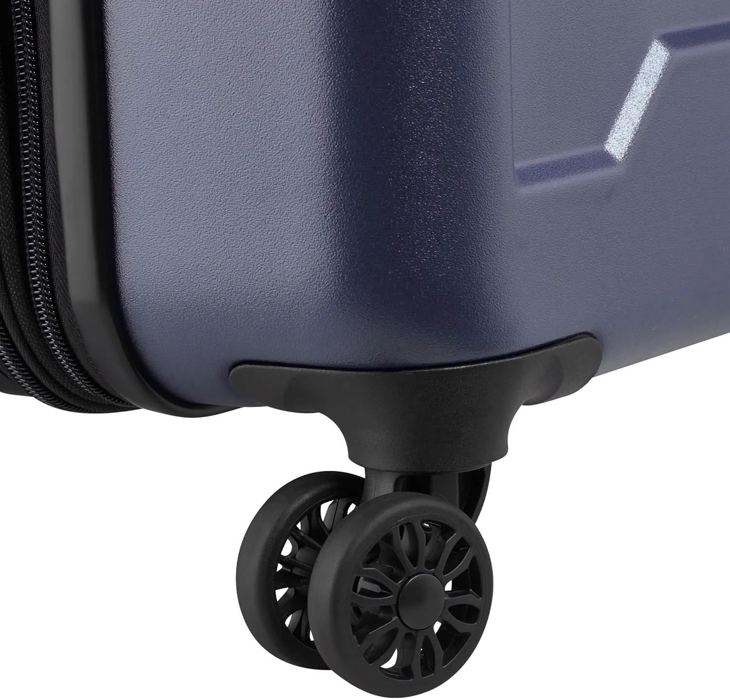 Jeep JH004C Hardside Expandable Luggage with Spinner Wheels, Peacoat Navy, Carry-On 20 Inch