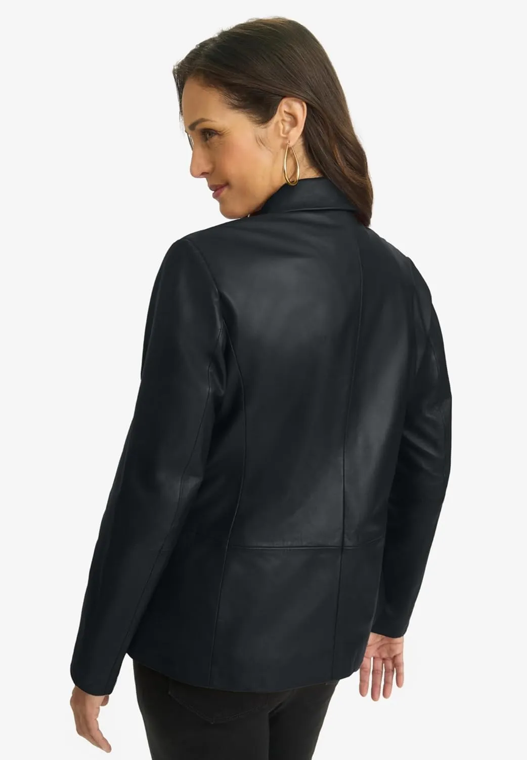 Jessica London Women's Plus Size Double-Breasted Blazer