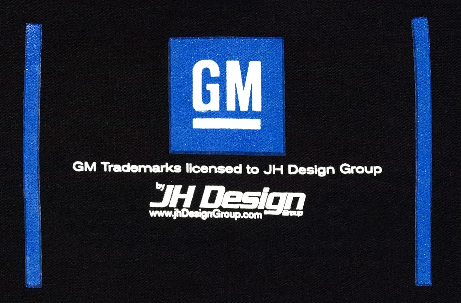 JH DESIGN GROUP Men's Corvette C8 Classic Hoodie Pullover Sweatshirt in Black