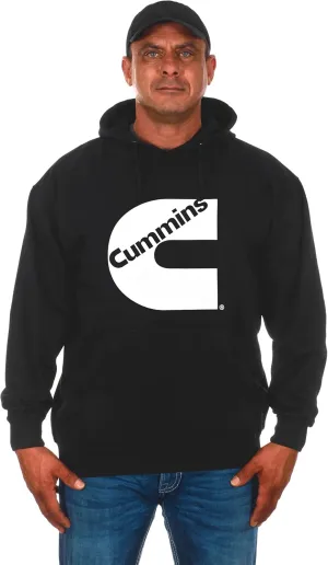 JH DESIGN GROUP Men's Cummins Diesel Logo Pullover Hoodie Sweatshirt