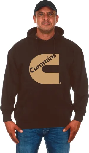 JH DESIGN GROUP Men's Cummins Diesel Logo Pullover Hoodie Sweatshirt