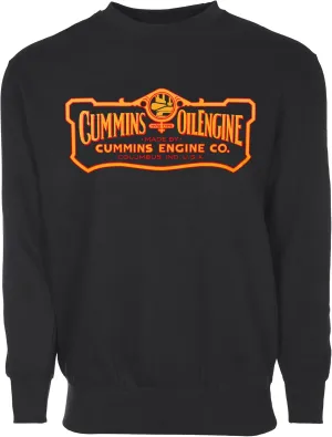 JH DESIGN GROUP Men's Cummins Engine Co. Pullover Crewneck Sweatshirt