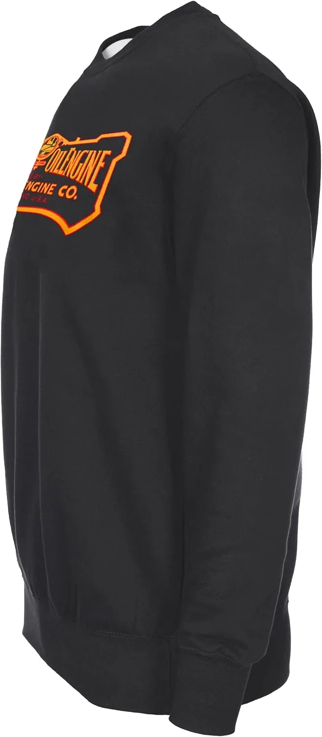 JH DESIGN GROUP Men's Cummins Engine Co. Pullover Crewneck Sweatshirt