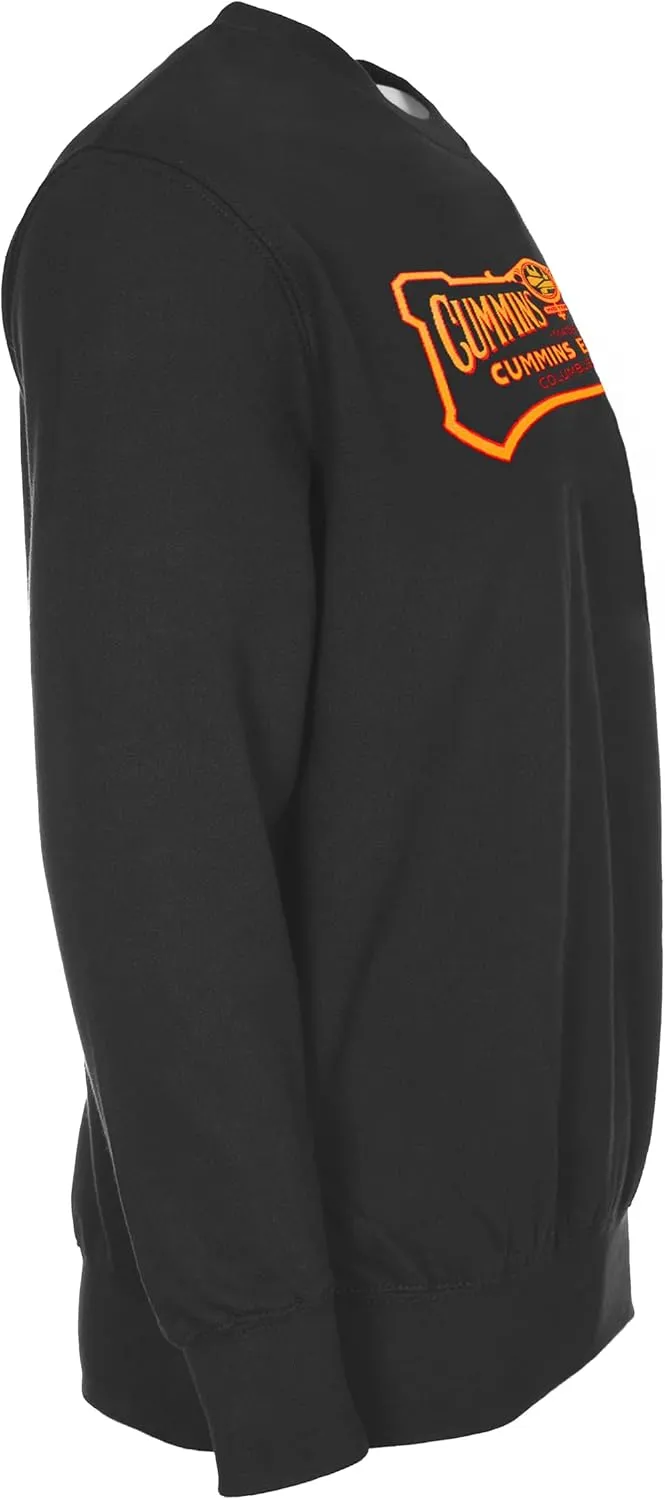 JH DESIGN GROUP Men's Cummins Engine Co. Pullover Crewneck Sweatshirt