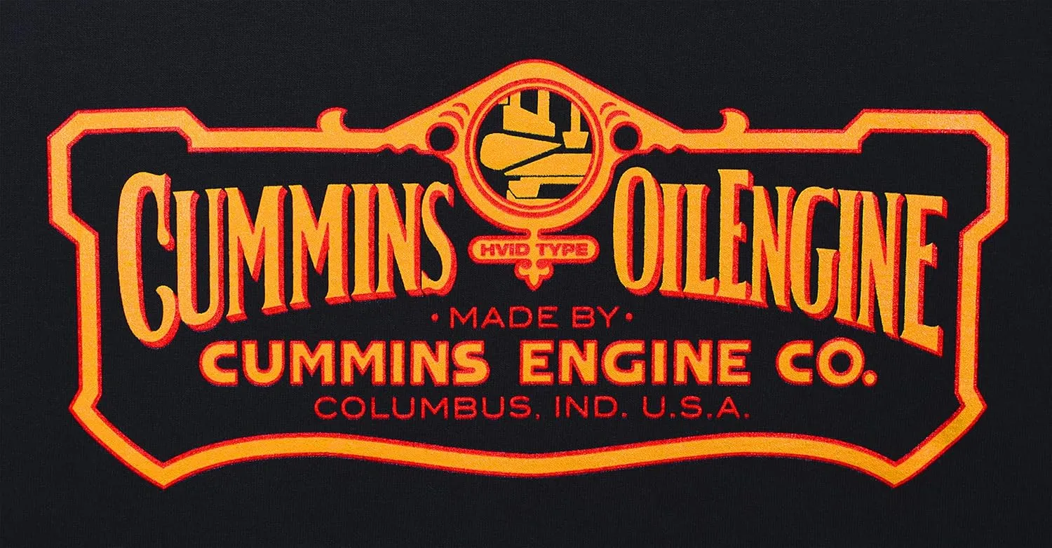 JH DESIGN GROUP Men's Cummins Engine Co. Pullover Crewneck Sweatshirt