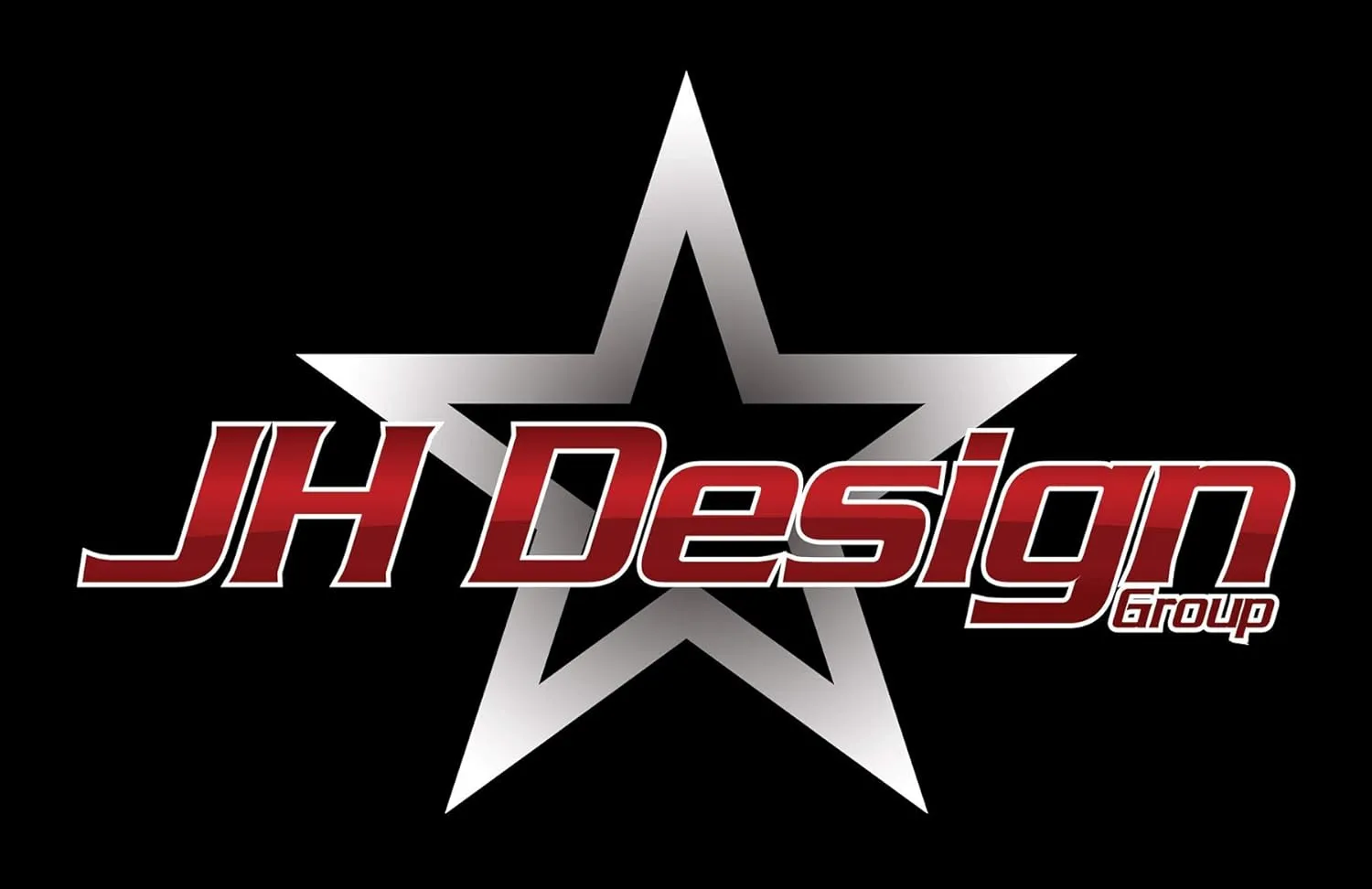 JH DESIGN GROUP Men’s Dodge Ram Pullover Hoodie Black Sweatshirt