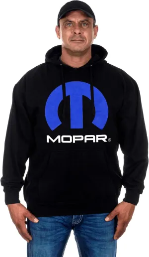JH Design Men's Mopar Logo Hoodies in 3 Styles Pullover and Zip- Up Sweatshirts
