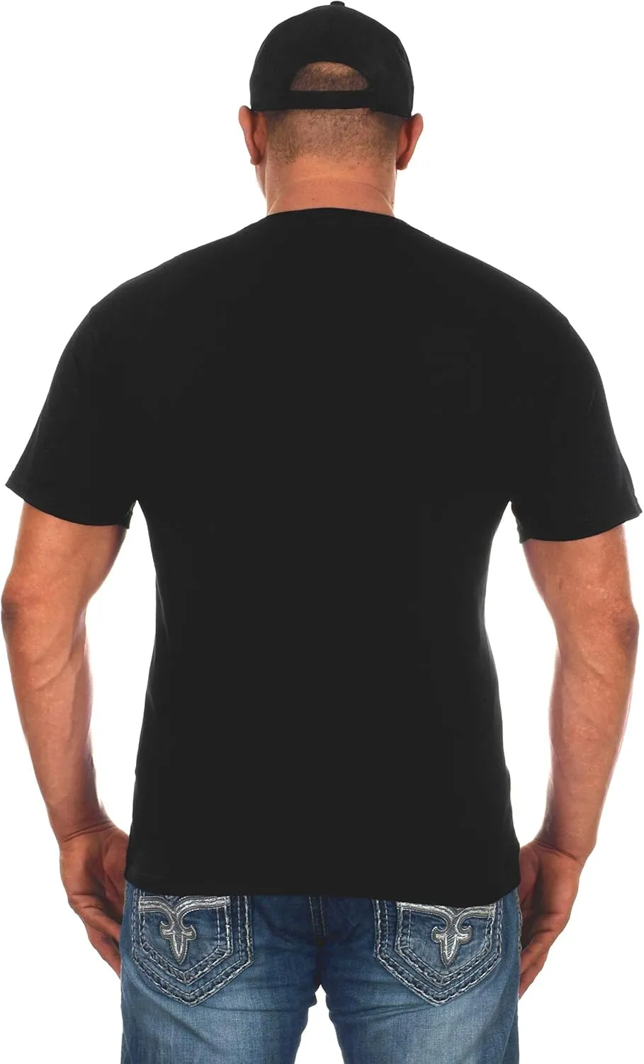 JH Design Men's Mopar Logo T Shirt Short Sleeve Crew Neck Shirt in 2 Colors
