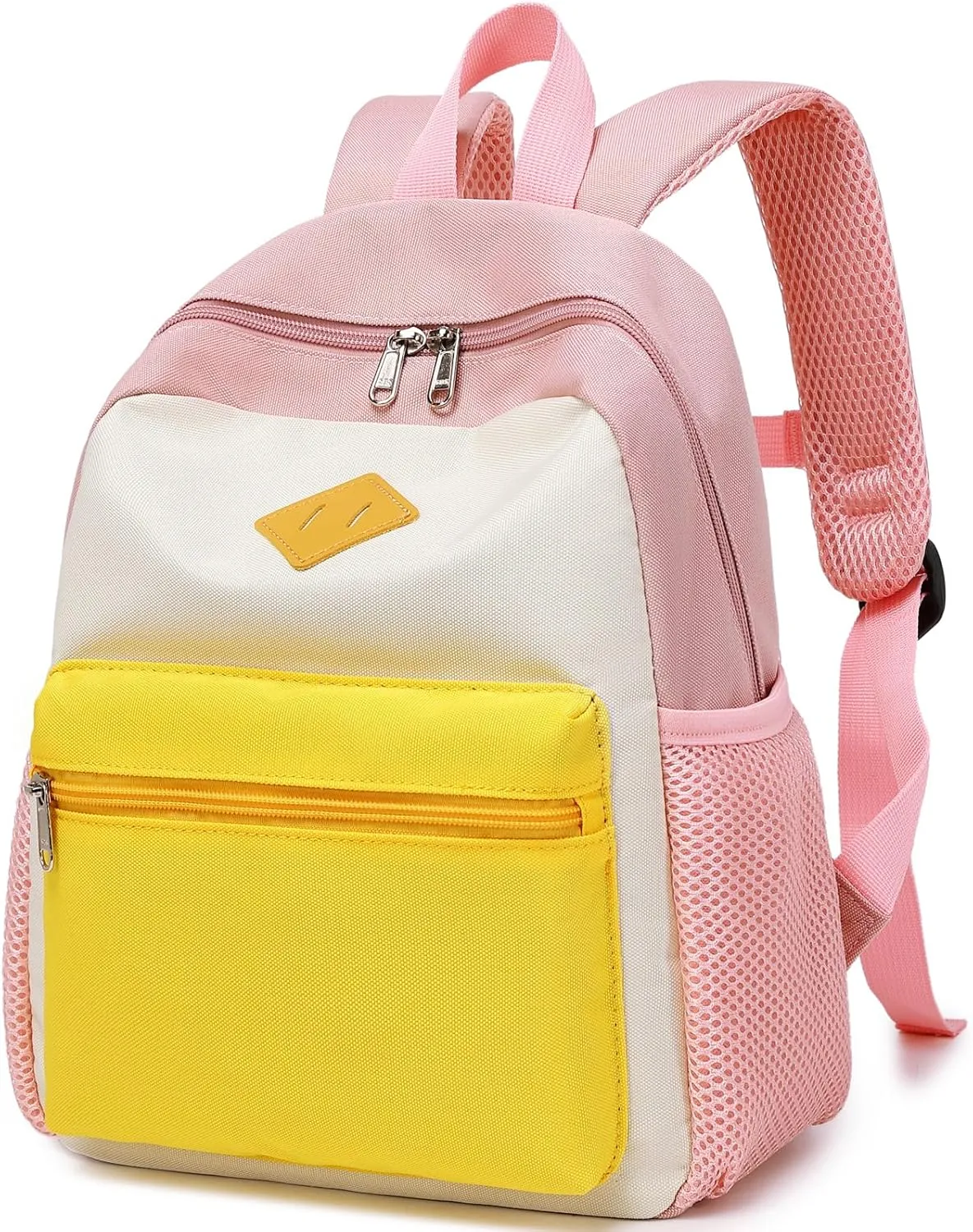 JIANYA Toddler Backpack for Little Girls and Boys Mini Backpack for Kids Preschool Back Packs with Chest Strap