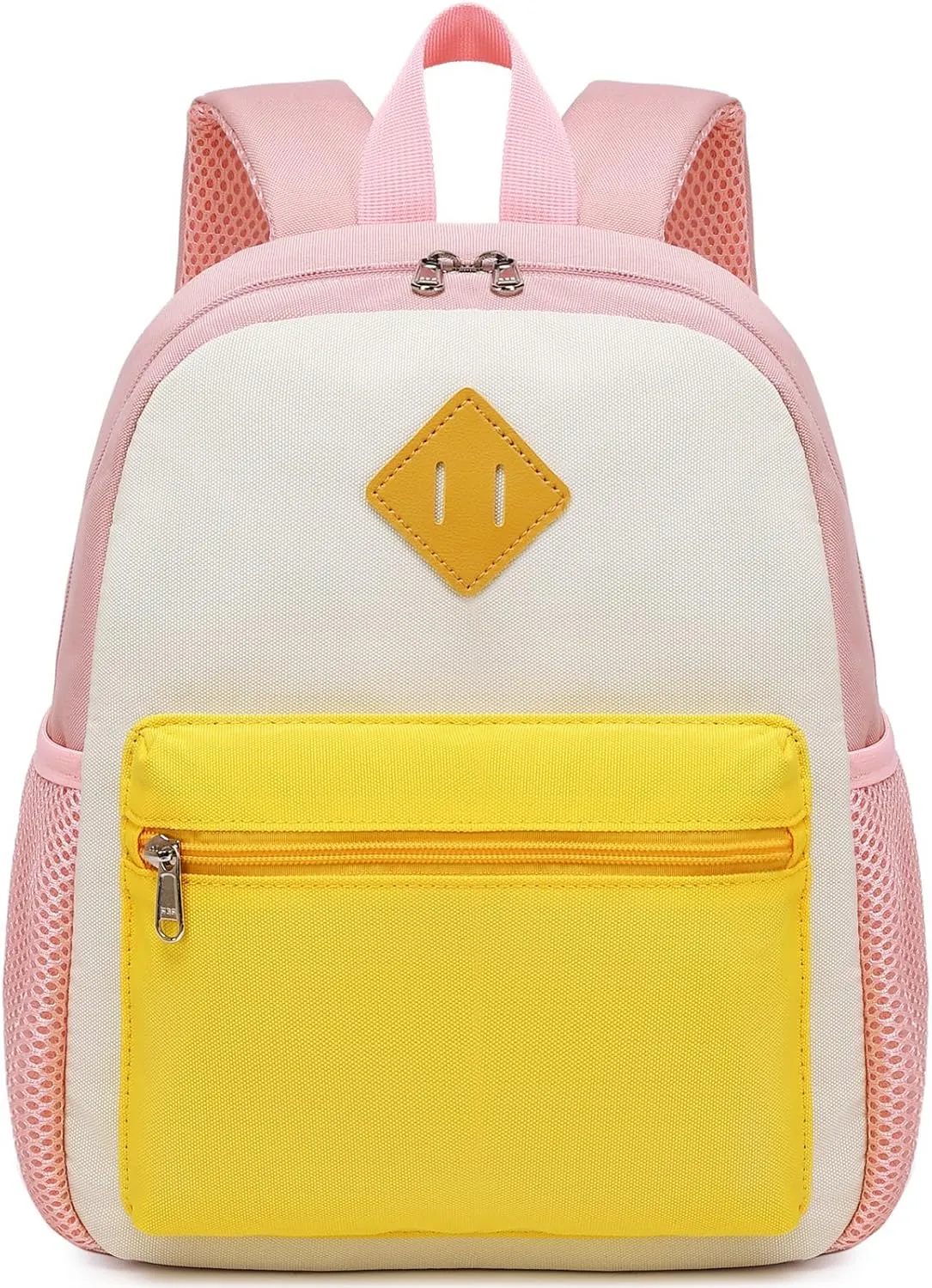 JIANYA Toddler Backpack for Little Girls and Boys Mini Backpack for Kids Preschool Back Packs with Chest Strap