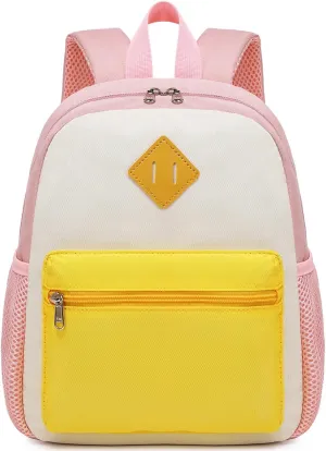 JIANYA Toddler Backpack for Little Girls and Boys Mini Backpack for Kids Preschool Back Packs with Chest Strap