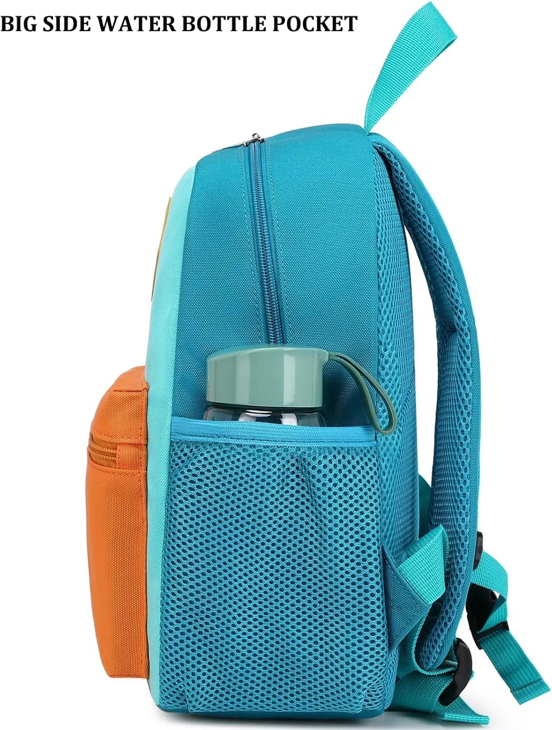 JIANYA Toddler Backpack for Little Girls and Boys Mini Backpack for Kids Preschool Back Packs with Chest Strap