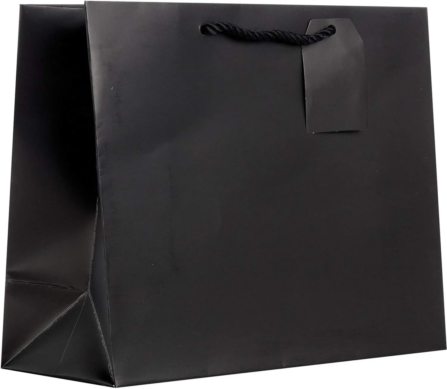 Jillson Roberts Large Bags, Matte Black (12 Count)