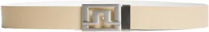 J.Lindeberg Men's Slater Detachable Belt - Safari Beige - One Size