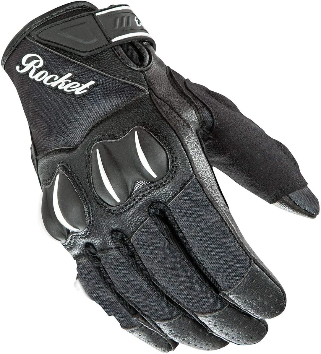 Joe Rocket Women's Cyntek Gloves (Small) (Matte Black)