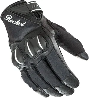Joe Rocket Women's Cyntek Gloves (Small) (Matte Black)