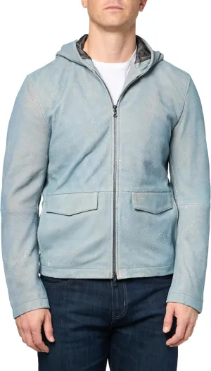 John Varvatos Men's Mateo Leather Jacket