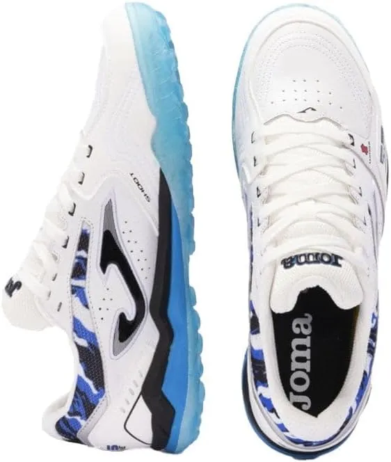 Joma Soccer Shoes Turf, 6.5-11, Cleats Leather Upper, Breathable mesh, Dual Reactive Midsole, Toe Protection, High Durability Sole - Fs Reactive