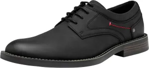 Jousen Men's Dress Shoes Retro Casual Dress Shoes for Men