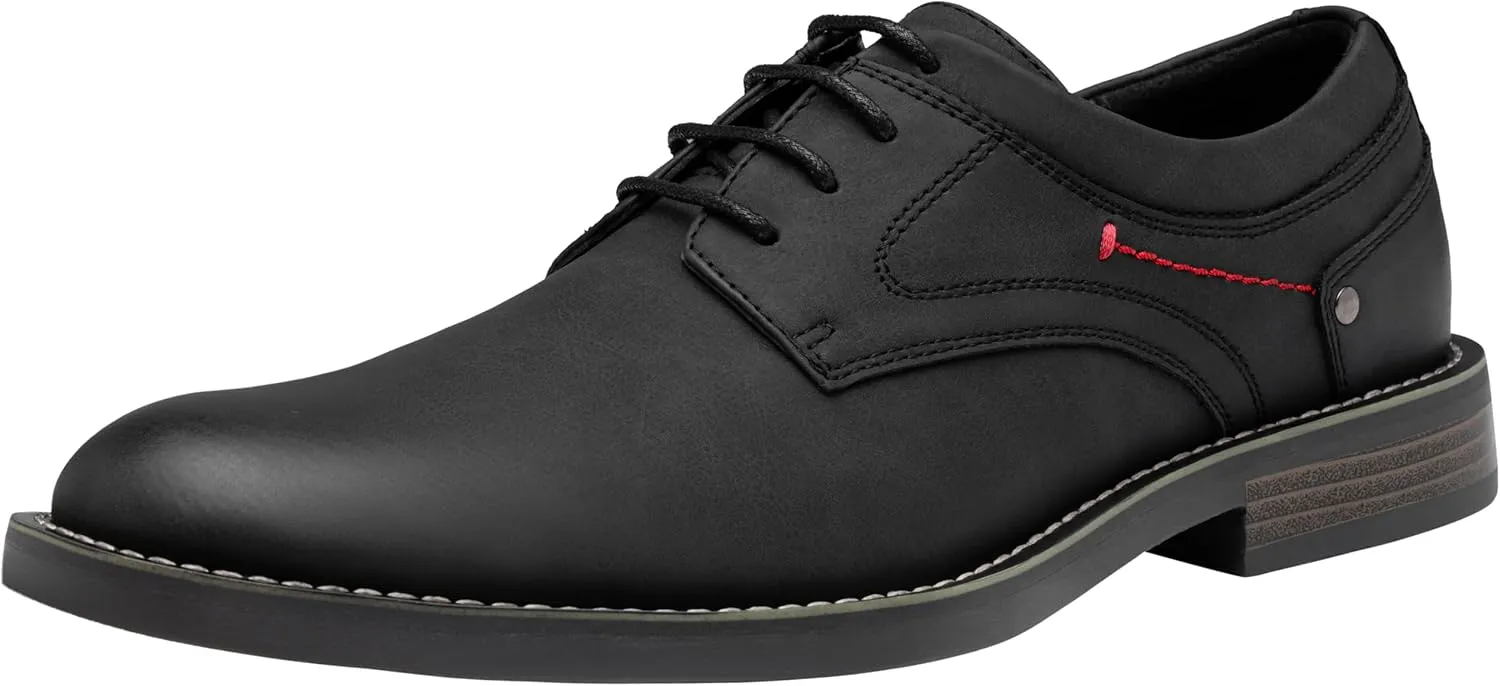 Jousen Men's Dress Shoes Retro Casual Dress Shoes for Men