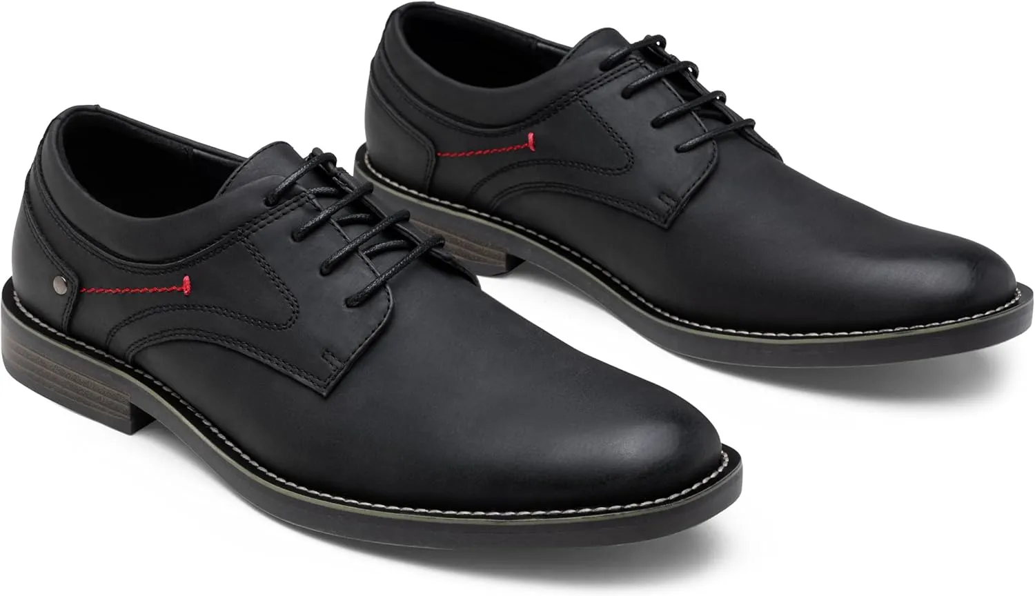 Jousen Men's Dress Shoes Retro Casual Dress Shoes for Men