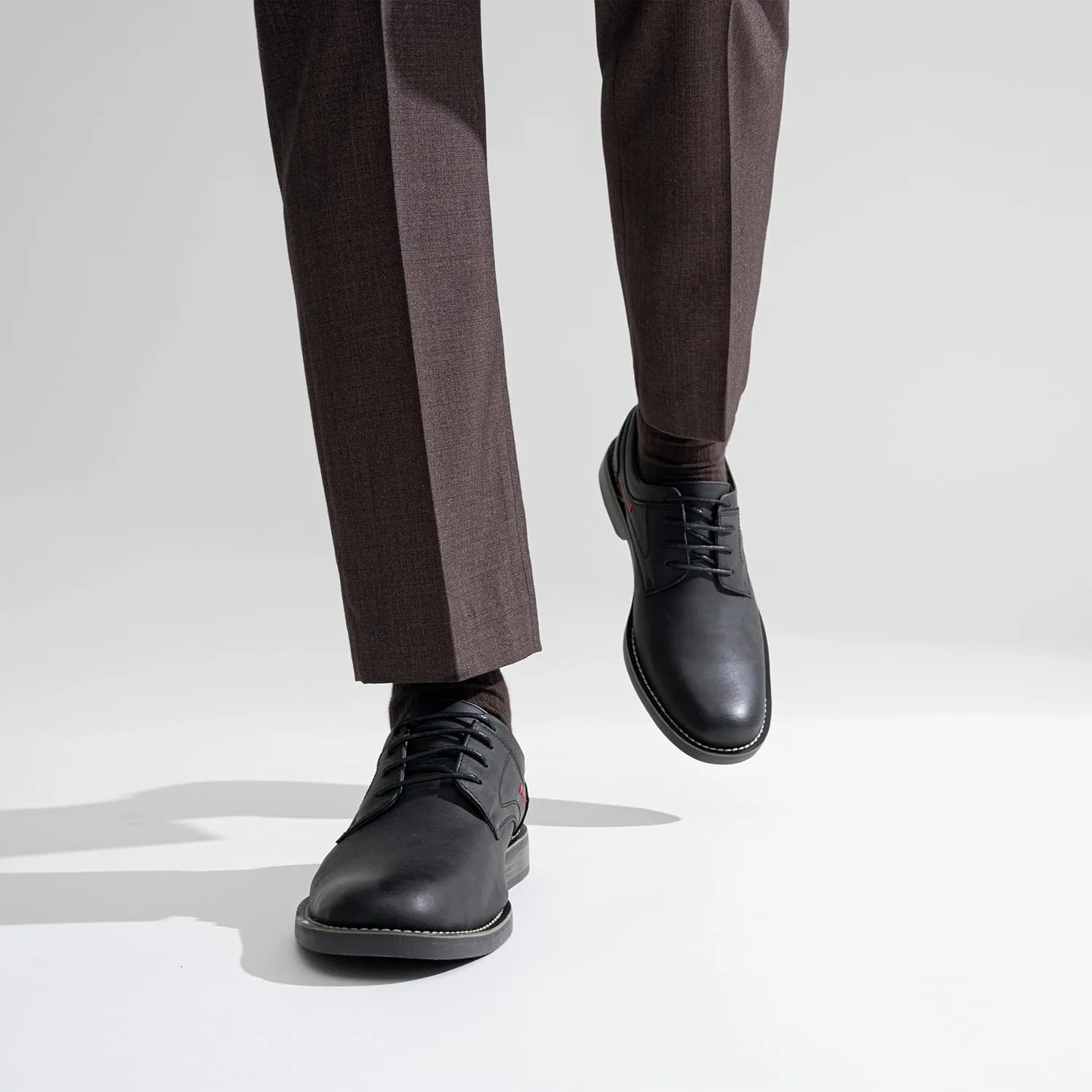Jousen Men's Dress Shoes Retro Casual Dress Shoes for Men